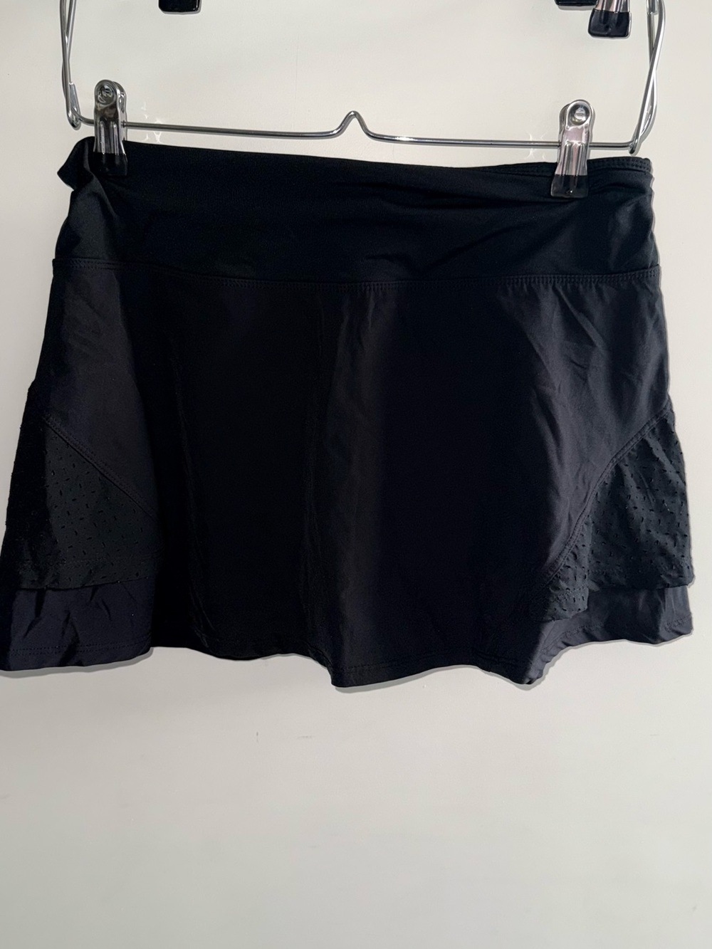 Marika Black Circle Skater Skirt